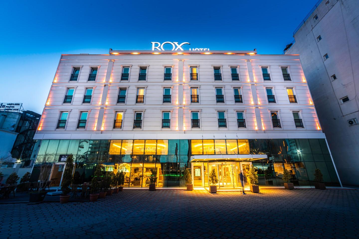 Rox Hotel Истанбул Екстериор снимка