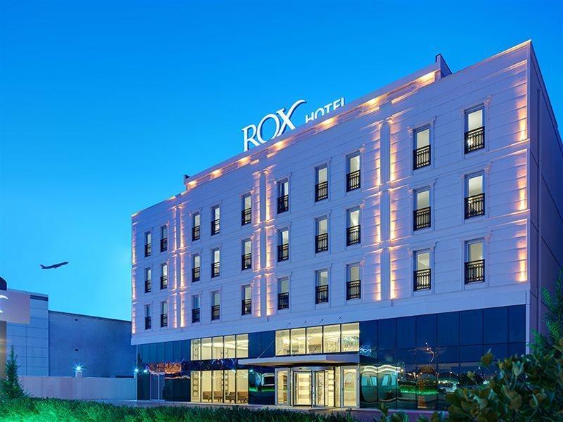 Rox Hotel Истанбул Екстериор снимка
